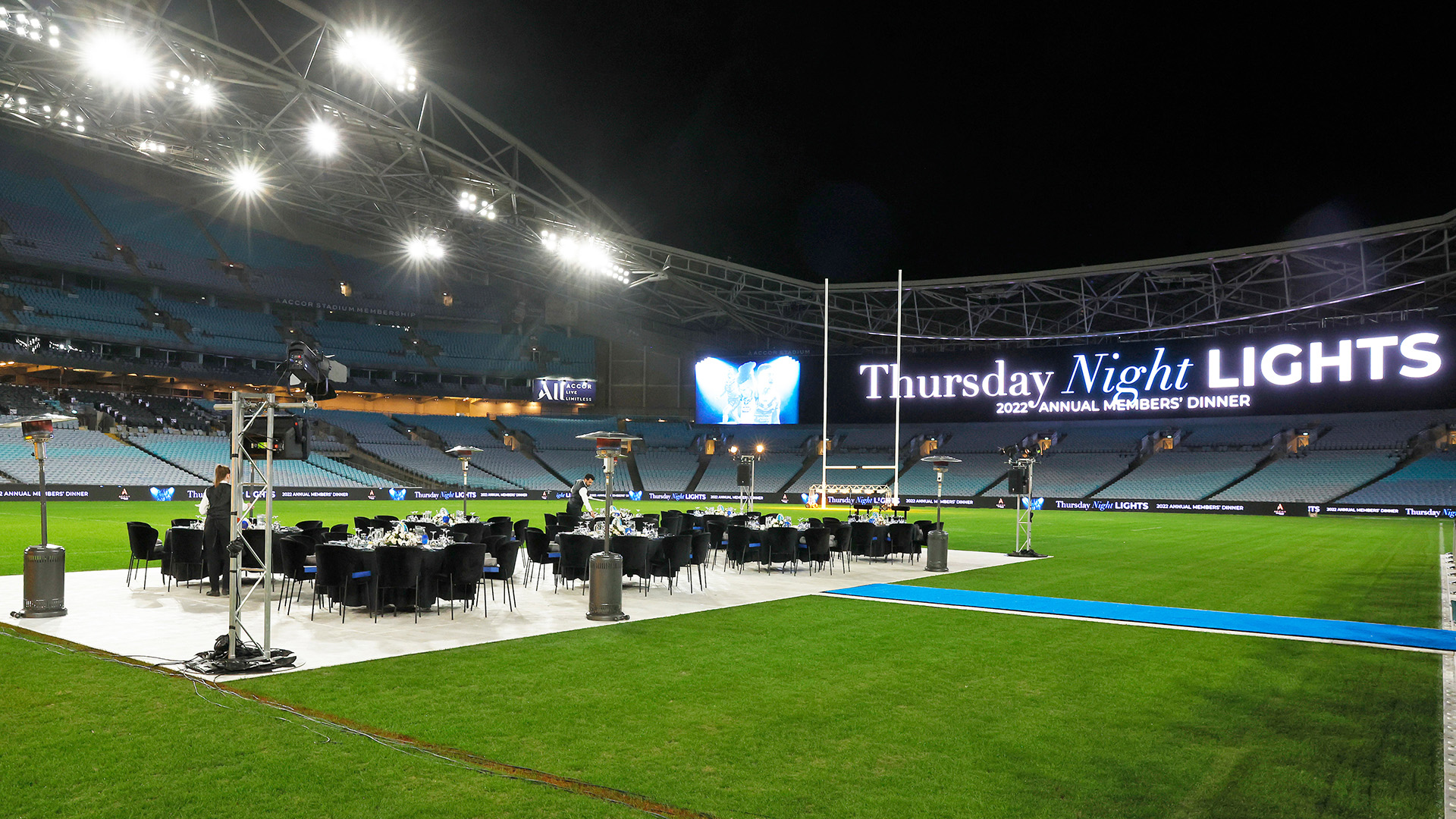 Nsw Government Confirms $810 Million Redevelopment Of Anz Stadium Into ...